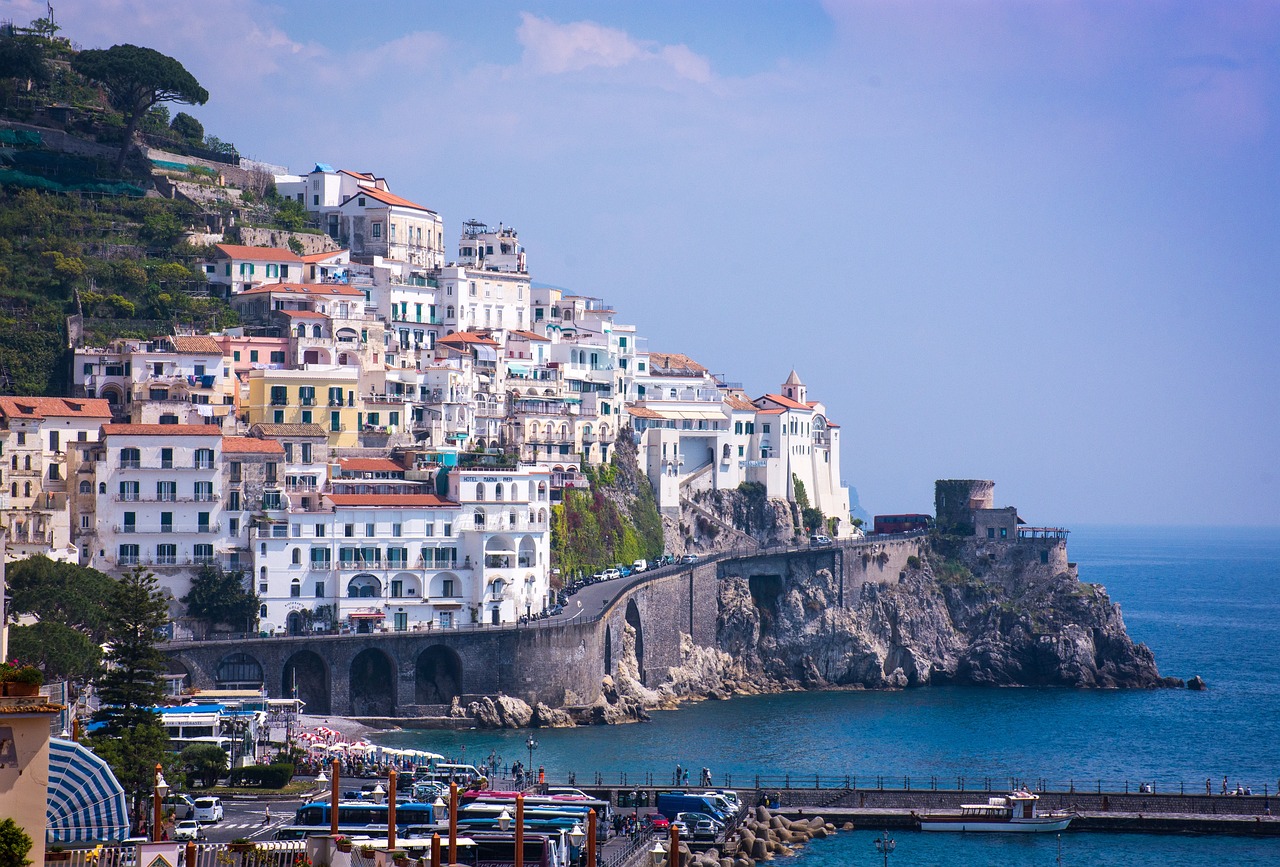 Amalfi Coast Drive
